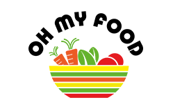 Logo Oh My Food